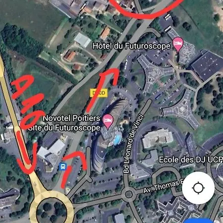 公寓 Au Coeur Du Futuroscope *