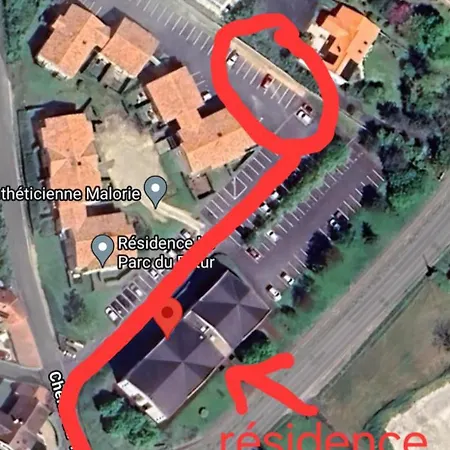 公寓 Au Coeur Du Futuroscope